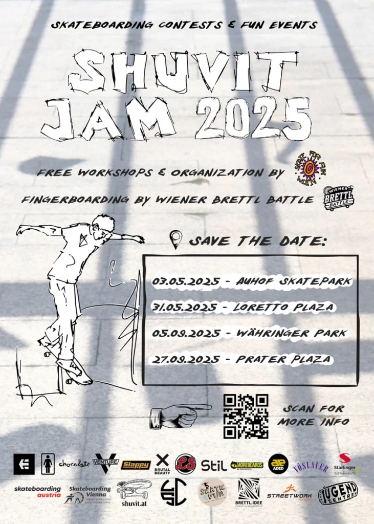 Flyer des Shuvit Jam 2025