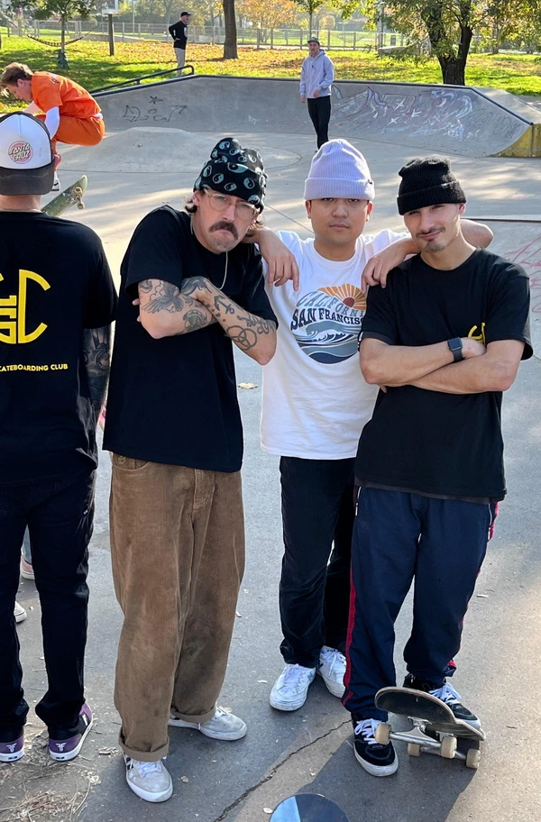 Die Contest Kämpfer des Loretto Plazas