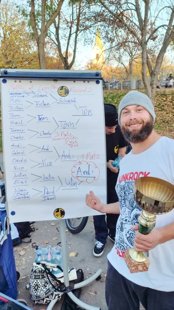 Sieger des Events Andi aus Stockerau