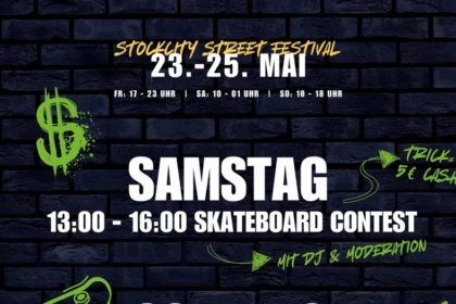 Stockcity Street Festival Header