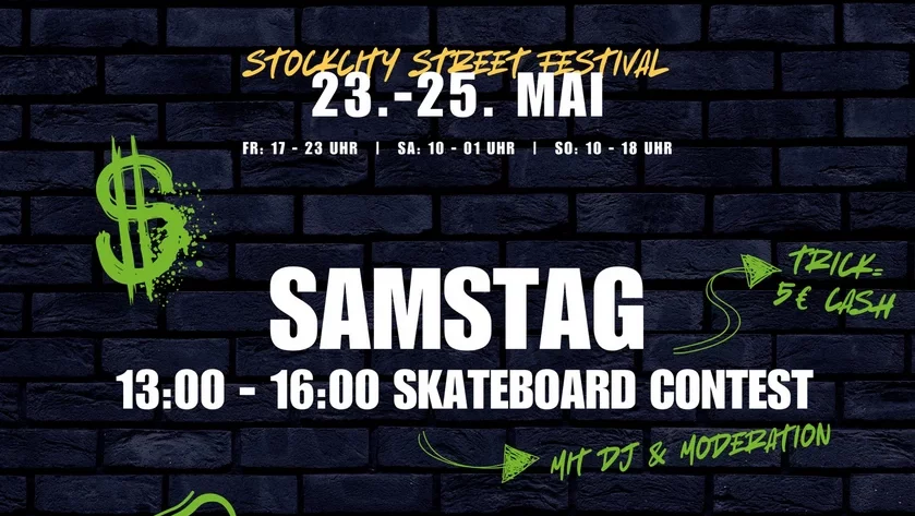 Stockcity Street Festival Header