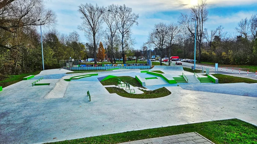 Skatepark Alte Au Stockerau 