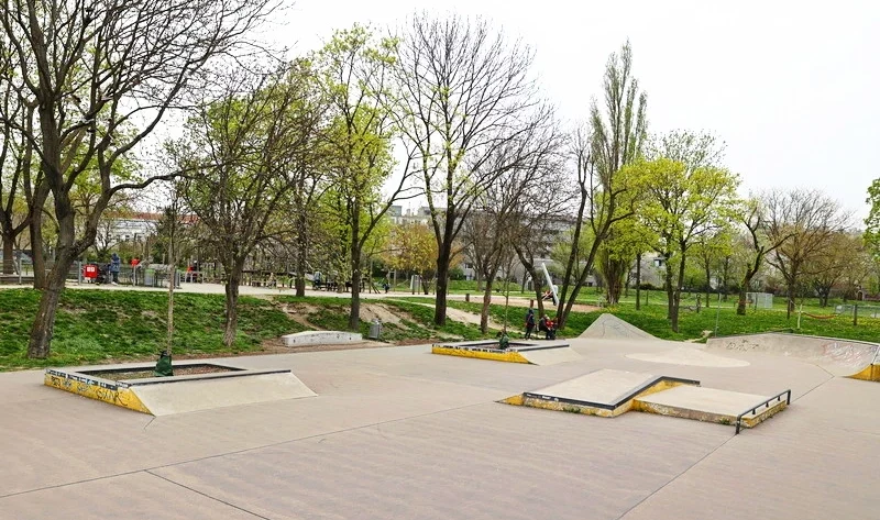 Loretto Plaza Floridsdorf Skatepark